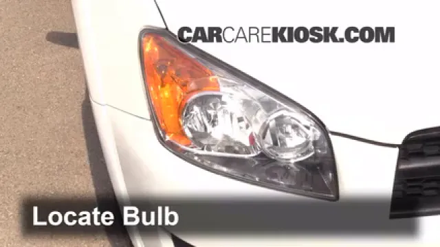 2011 Toyota RAV4 Sport 2.5L 4 Cyl. Éclairage Feu de jour (remplacer l'ampoule)